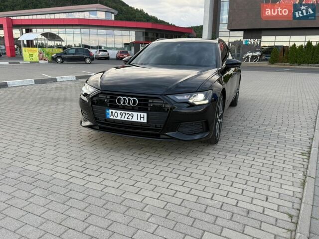 Чорний Ауді А6, об'ємом двигуна 1.97 л та пробігом 284 тис. км за 24500 $, фото 1 на Automoto.ua