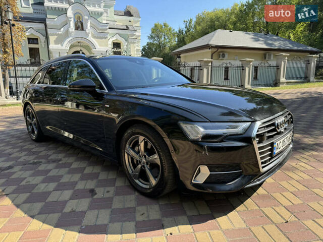 Черный Ауди А6, объемом двигателя 3 л и пробегом 177 тыс. км за 37900 $, фото 1 на Automoto.ua