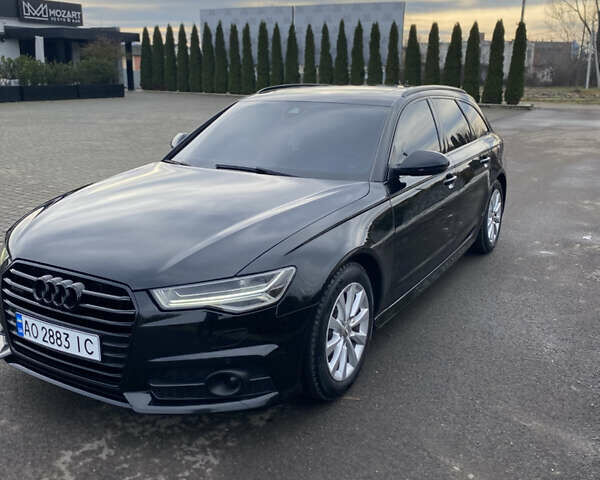 Чорний Ауді А6, об'ємом двигуна 2.97 л та пробігом 180 тис. км за 27300 $, фото 1 на Automoto.ua