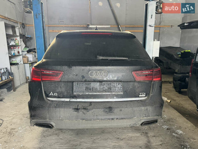 Черный Ауди А6, объемом двигателя 1.97 л и пробегом 300 тыс. км за 7200 $, фото 1 на Automoto.ua