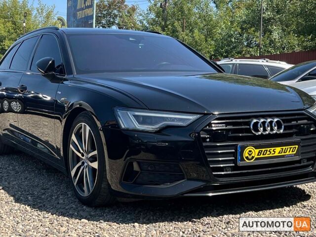 Черный Ауди А6, объемом двигателя 3 л и пробегом 197 тыс. км за 34900 $, фото 1 на Automoto.ua