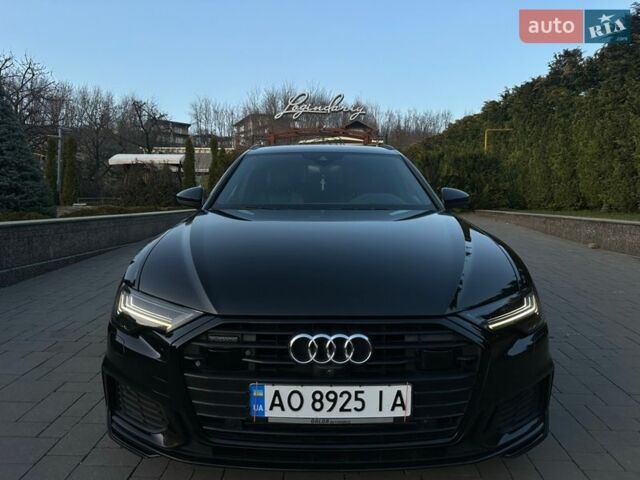 Черный Ауди А6, объемом двигателя 3 л и пробегом 216 тыс. км за 39500 $, фото 1 на Automoto.ua