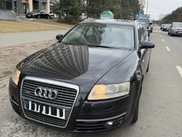 Чорний Ауді А6, об'ємом двигуна 2 л та пробігом 360 тис. км за 3600 $, фото 1 на Automoto.ua