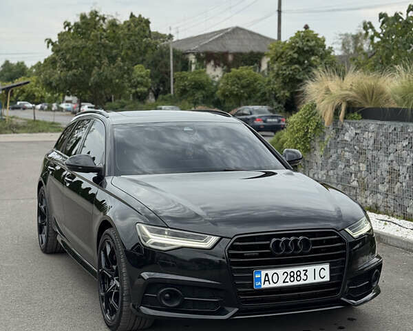 Черный Ауди А6, объемом двигателя 2.97 л и пробегом 177 тыс. км за 29500 $, фото 1 на Automoto.ua