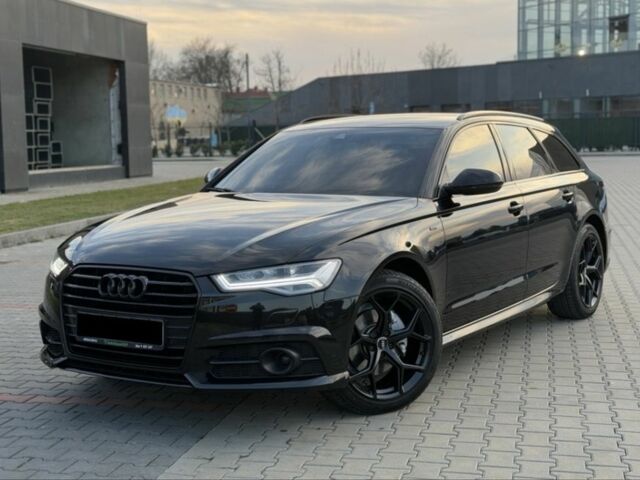 Черный Ауди А6, объемом двигателя 2 л и пробегом 226 тыс. км за 434 $, фото 1 на Automoto.ua