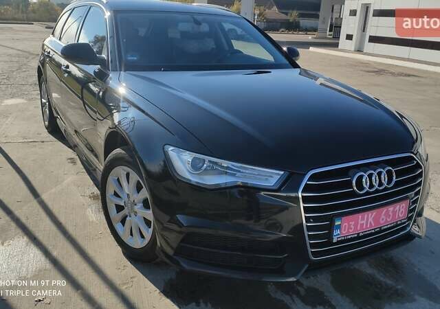 Чорний Ауді А6, об'ємом двигуна 2 л та пробігом 224 тис. км за 22500 $, фото 1 на Automoto.ua