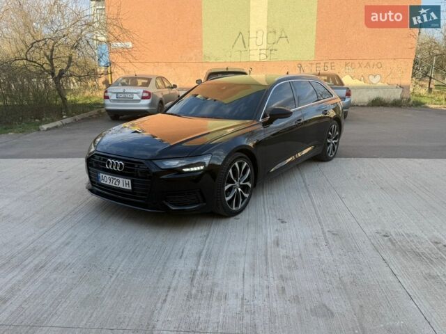 Чорний Ауді А6, об'ємом двигуна 1.97 л та пробігом 275 тис. км за 27900 $, фото 1 на Automoto.ua