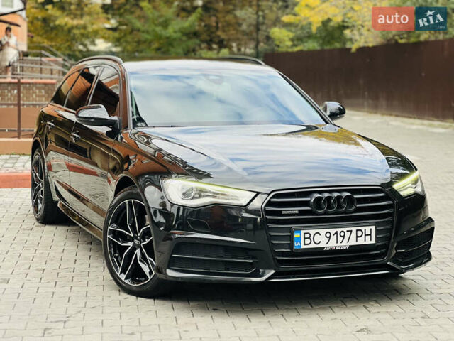 Ауді А6 2018 у Стрые на Automoto.ua Чорний Ауді А6, об'ємом двигуна 2 л та пробігом 188 тис. км за 27900 $, фото 1 на Automoto.ua