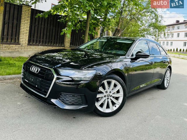 Черный Ауди А6, объемом двигателя 2 л и пробегом 266 тыс. км за 24500 $, фото 1 на Automoto.ua