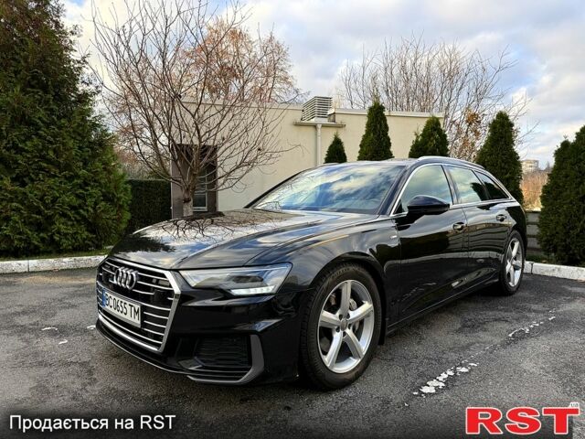 Черный Ауди А6, объемом двигателя 3 л и пробегом 74 тыс. км за 39500 $, фото 1 на Automoto.ua