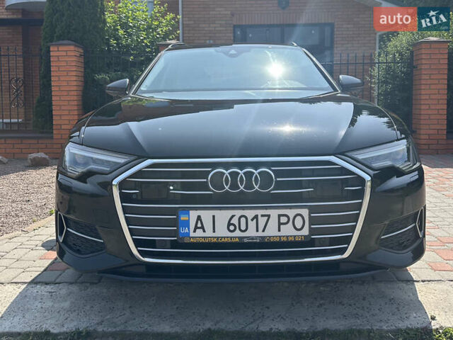 Черный Ауди А6, объемом двигателя 1.97 л и пробегом 223 тыс. км за 32000 $, фото 1 на Automoto.ua