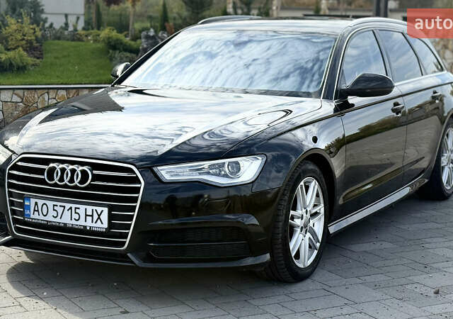 Черный Ауди А6, объемом двигателя 1.97 л и пробегом 288 тыс. км за 18950 $, фото 1 на Automoto.ua