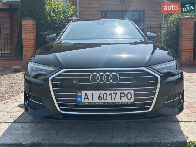Чорний Ауді А6, об'ємом двигуна 1.97 л та пробігом 250 тис. км за 28000 $, фото 1 на Automoto.ua