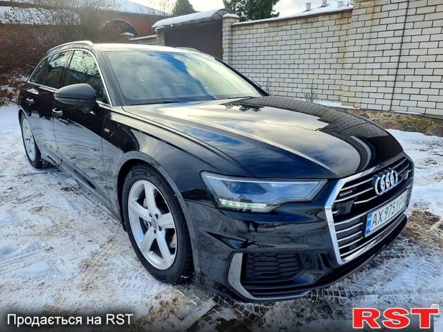 Черный Ауди А6, объемом двигателя 3 л и пробегом 75 тыс. км за 39000 $, фото 1 на Automoto.ua