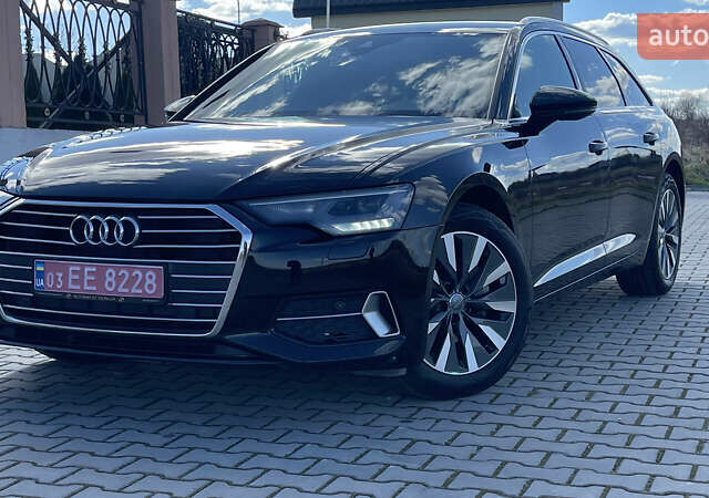 Черный Ауди А6, объемом двигателя 2 л и пробегом 185 тыс. км за 33500 $, фото 1 на Automoto.ua