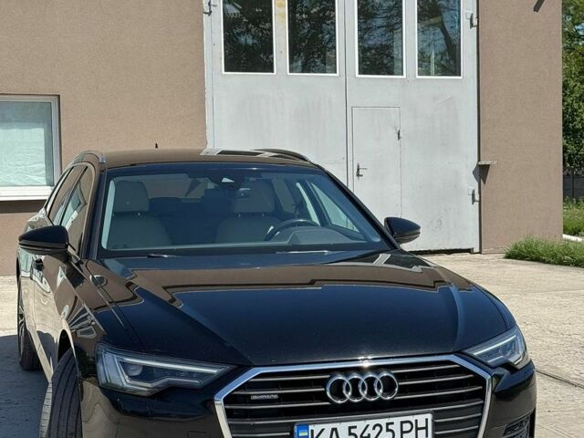 Черный Ауди А6, объемом двигателя 1.97 л и пробегом 245 тыс. км за 27000 $, фото 1 на Automoto.ua