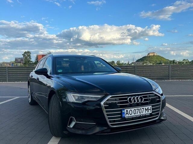 Чорний Ауді А6, об'ємом двигуна 1.97 л та пробігом 253 тис. км за 25500 $, фото 1 на Automoto.ua