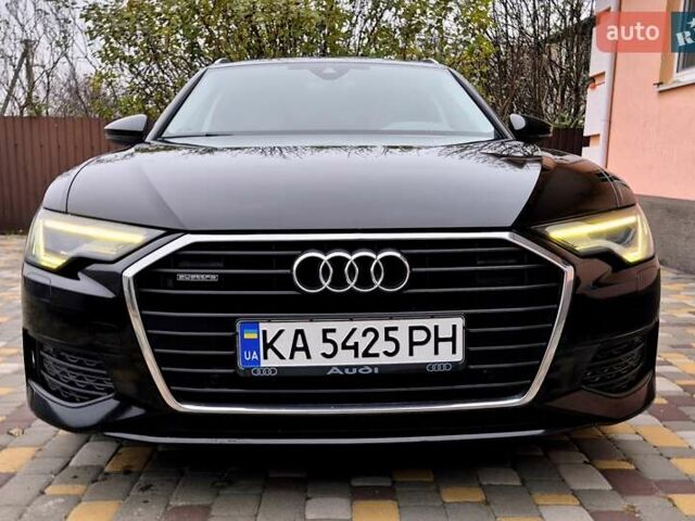 Черный Ауди А6, объемом двигателя 1.97 л и пробегом 244 тыс. км за 26500 $, фото 1 на Automoto.ua