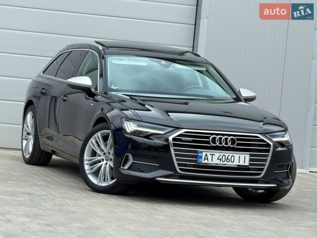 Чорний Ауді А6, об'ємом двигуна 3 л та пробігом 180 тис. км за 32014 $, фото 1 на Automoto.ua