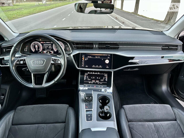 Чорний Ауді А6, об'ємом двигуна 2 л та пробігом 155 тис. км за 29000 $, фото 1 на Automoto.ua