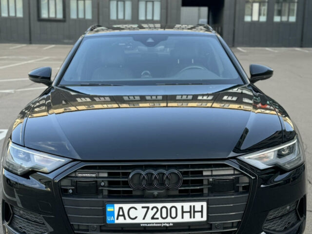 Черный Ауди А6, объемом двигателя 2.97 л и пробегом 252 тыс. км за 31200 $, фото 1 на Automoto.ua