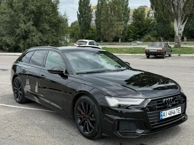 Черный Ауди А6, объемом двигателя 2.97 л и пробегом 141 тыс. км за 43000 $, фото 1 на Automoto.ua