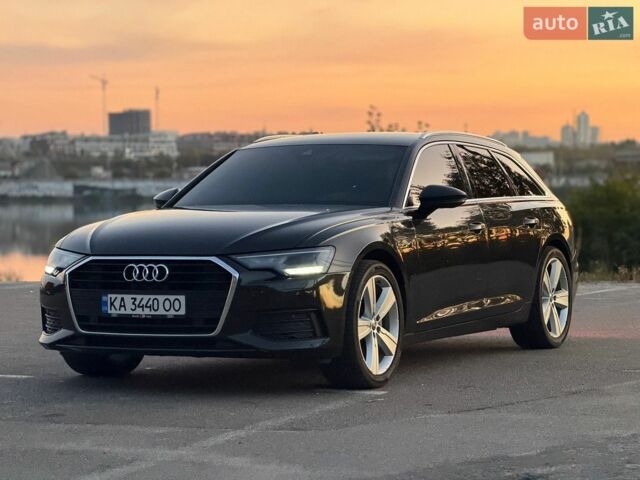 Чорний Ауді А6, об'ємом двигуна 2 л та пробігом 250 тис. км за 24200 $, фото 1 на Automoto.ua