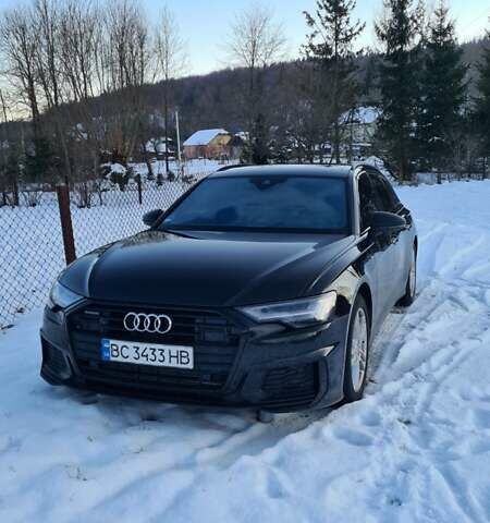 Чорний Ауді А6, об'ємом двигуна 3 л та пробігом 182 тис. км за 37500 $, фото 1 на Automoto.ua