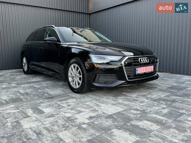 Черный Ауди А6, объемом двигателя 1.97 л и пробегом 158 тыс. км за 33900 $, фото 1 на Automoto.ua