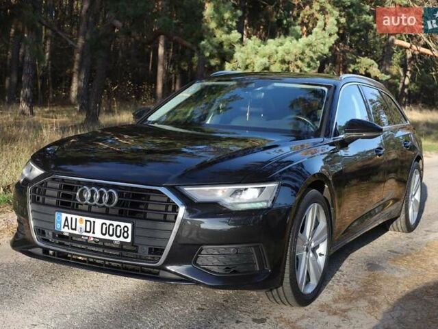 Черный Ауди А6, объемом двигателя 2 л и пробегом 229 тыс. км за 27000 $, фото 1 на Automoto.ua