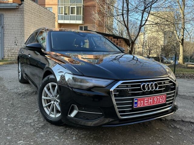Черный Ауди А6, объемом двигателя 2 л и пробегом 210 тыс. км за 25500 $, фото 1 на Automoto.ua