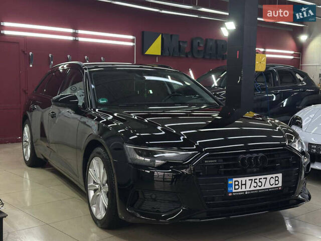 Черный Ауди А6, объемом двигателя 2.97 л и пробегом 142 тыс. км за 32800 $, фото 1 на Automoto.ua