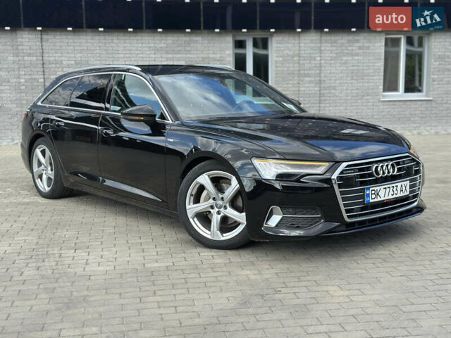Чорний Ауді А6, об'ємом двигуна 2 л та пробігом 112 тис. км за 35500 $, фото 1 на Automoto.ua
