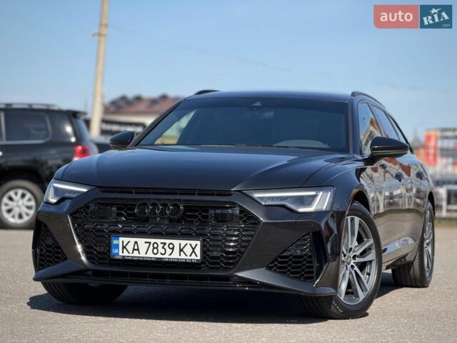 Черный Ауди А6, объемом двигателя 1.97 л и пробегом 78 тыс. км за 35800 $, фото 1 на Automoto.ua