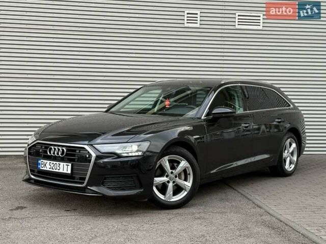 Черный Ауди А6, объемом двигателя 2 л и пробегом 108 тыс. км за 32450 $, фото 1 на Automoto.ua
