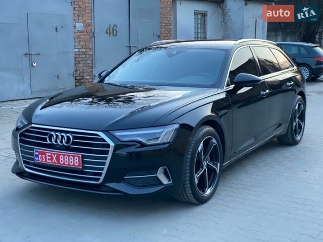 Черный Ауди А6, объемом двигателя 2 л и пробегом 260 тыс. км за 25999 $, фото 1 на Automoto.ua