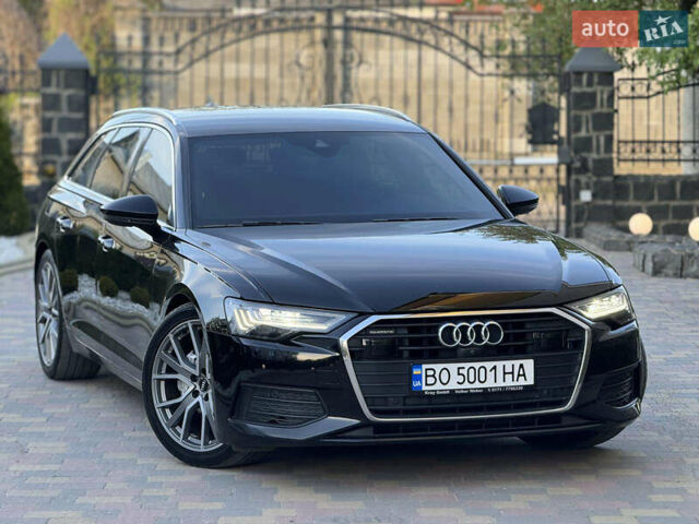 Ауди А6 2020 в Ровно на Automoto.ua Черный Ауди А6, объемом двигателя 1.97 л и пробегом 220 тыс. км за 35500 $, фото 1 на Automoto.ua