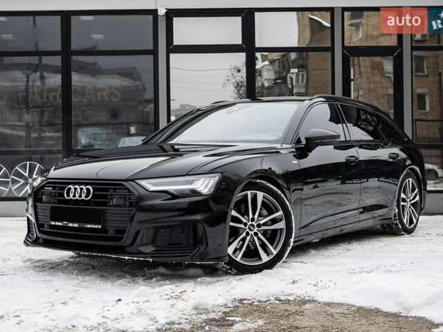 Черный Ауди А6, объемом двигателя 2.97 л и пробегом 165 тыс. км за 38950 $, фото 1 на Automoto.ua