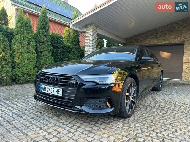 Черный Ауди А6, объемом двигателя 1.97 л и пробегом 69 тыс. км за 32900 $, фото 1 на Automoto.ua