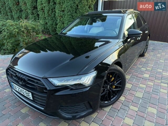 Черный Ауди А6, объемом двигателя 2 л и пробегом 283 тыс. км за 29900 $, фото 1 на Automoto.ua