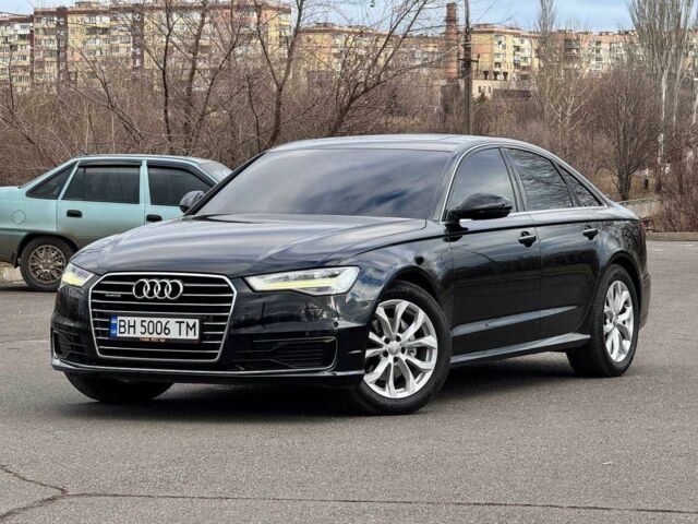 Чорний Ауді А6, об'ємом двигуна 2 л та пробігом 202 тис. км за 427 $, фото 1 на Automoto.ua