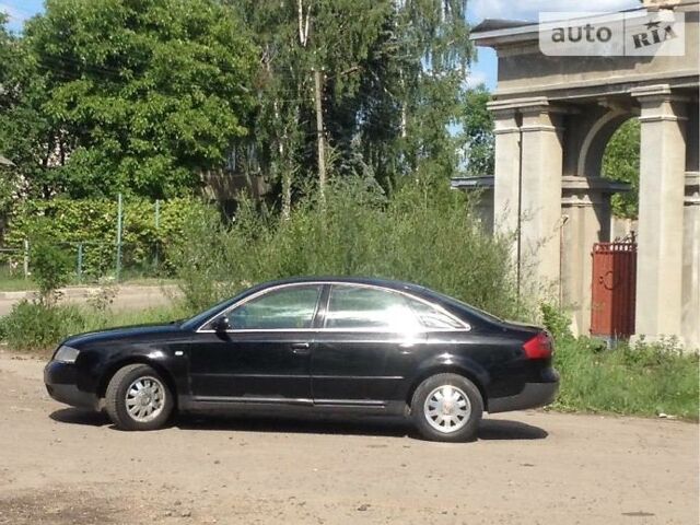 Чорний Ауді А6, об'ємом двигуна 2.5 л та пробігом 35 тис. км за 2300 $, фото 1 на Automoto.ua