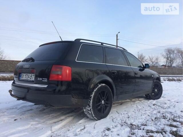 Чорний Ауді А6, об'ємом двигуна 2.5 л та пробігом 320 тис. км за 6000 $, фото 1 на Automoto.ua