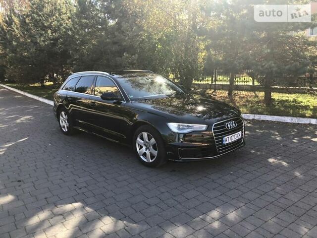 Чорний Ауді А6, об'ємом двигуна 2 л та пробігом 160 тис. км за 26500 $, фото 1 на Automoto.ua