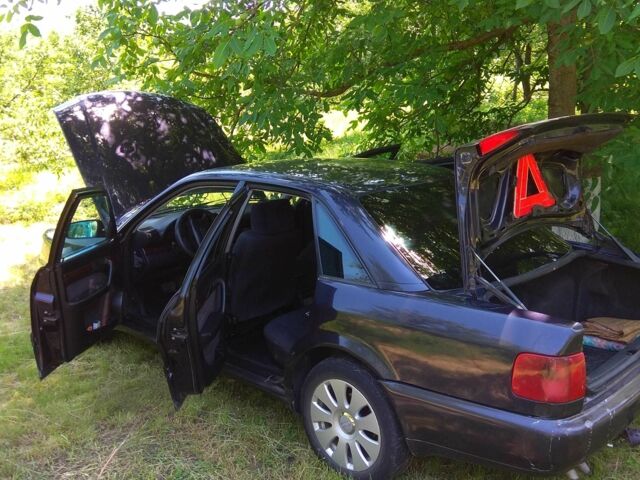 Фіолетовий Ауді А6, об'ємом двигуна 2.5 л та пробігом 563 тис. км за 3021 $, фото 1 на Automoto.ua