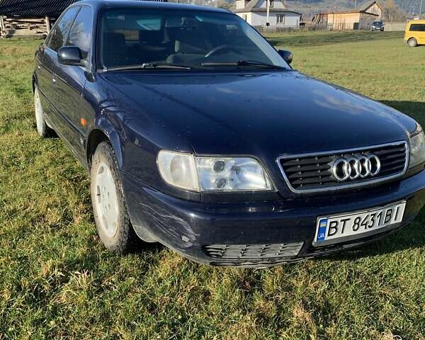 Фиолетовый Ауди А6, объемом двигателя 2.6 л и пробегом 198 тыс. км за 3200 $, фото 1 на Automoto.ua