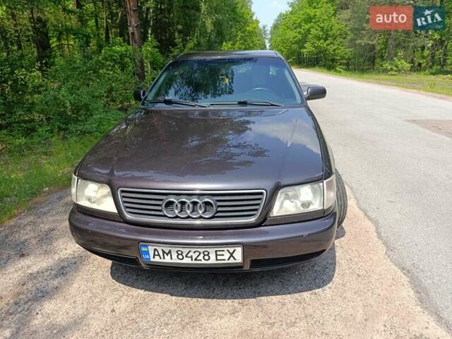 Фіолетовий Ауді А6, об'ємом двигуна 2.46 л та пробігом 600 тис. км за 4100 $, фото 1 на Automoto.ua