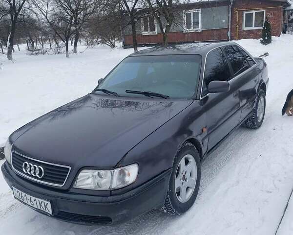 Фиолетовый Ауди А6, объемом двигателя 2.6 л и пробегом 300 тыс. км за 1850 $, фото 1 на Automoto.ua