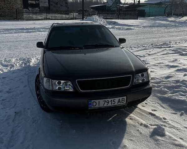 Фиолетовый Ауди А6, объемом двигателя 2.8 л и пробегом 454 тыс. км за 2900 $, фото 1 на Automoto.ua