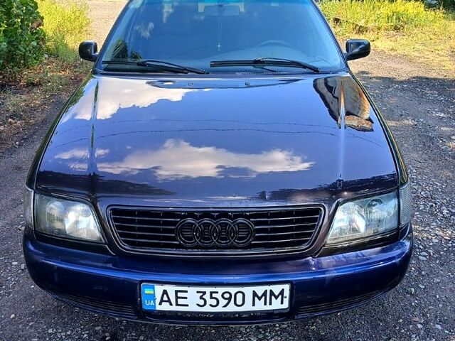 Фиолетовый Ауди А6, объемом двигателя 2.6 л и пробегом 325 тыс. км за 1620 $, фото 1 на Automoto.ua